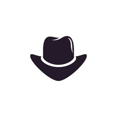 Hat sherif icon logo