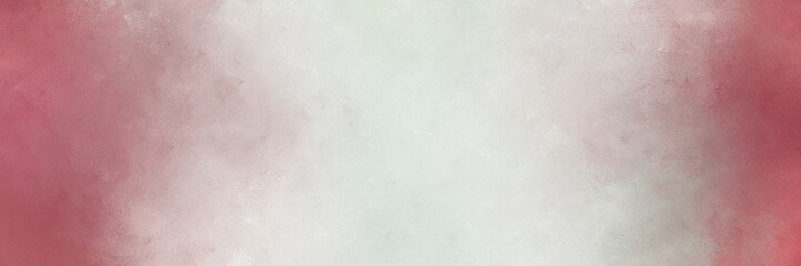 light gray, indian red and rosy brown colored vintage abstract painted background with space for text or image. can be used as horizontal header or banner orientation