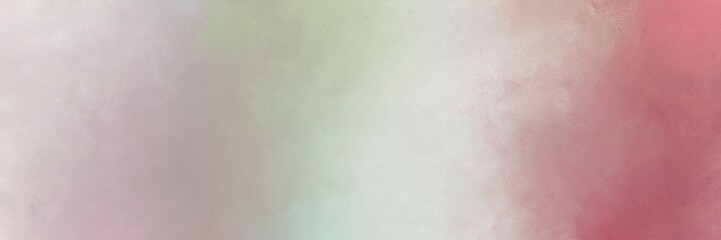 vintage abstract painted background with silver and indian red colors and space for text or image. can be used as horizontal header or banner orientation