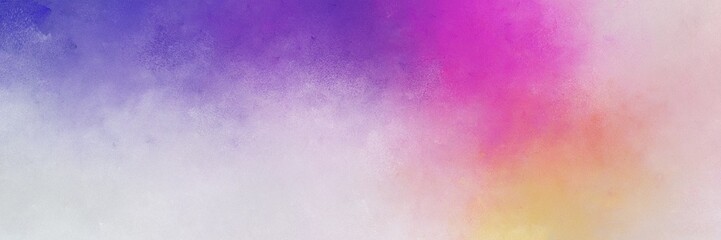 thistle and moderate violet color background with space for text or image. vintage texture, distressed old textured painted design. can be used as header or banner