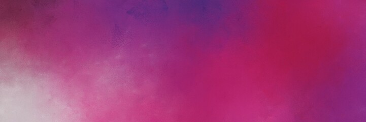 old color brushed vintage texture with dark moderate pink, pastel violet and mulberry  colors. distressed old textured background with space for text or image. can be used as header or banner