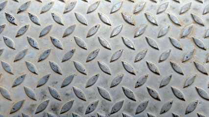Five Bar Checker Plate, Backdrop, Steel Floor, Aluminum Floor.