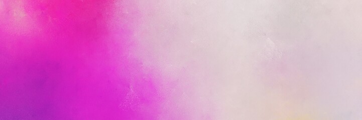 abstract painting background texture with medium orchid, thistle and orchid colors and space for text or image. can be used as horizontal header or banner orientation