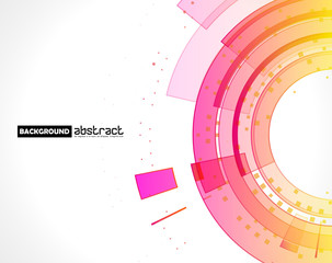 Fototapeta premium Abstract technology background