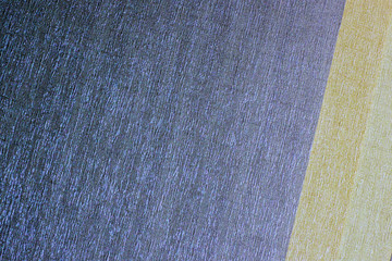 photo of the pattern and texture of the wallpaper surface. Wallpaper colors can change the mood of the room.