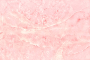 Fototapeta na wymiar Pink marble texture background with high resolution for interior decoration. Tile stone floor in natural pattern.
