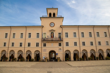cervia tourist town on the adriatic coast emilia romagna