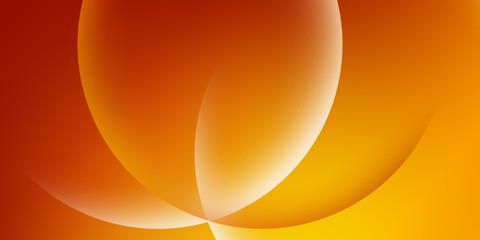  Abstract circle layer orange and gradient background 