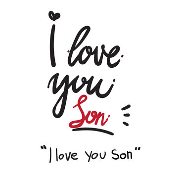 I Love You Son Letter