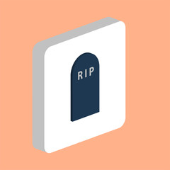 Grave computer symbol