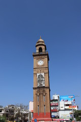 tower in barcelona spain