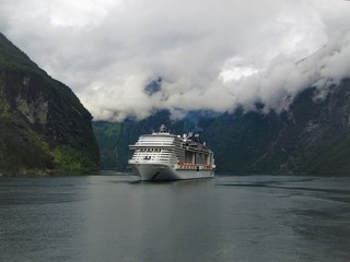 Kreuzfahrt Norwegen