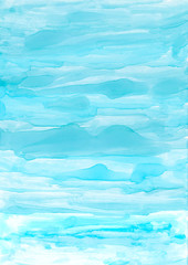 Obraz premium Hand painted watercolor texture. Colorful overlay. Abstract background for poster, banner, cards, scrapbook.