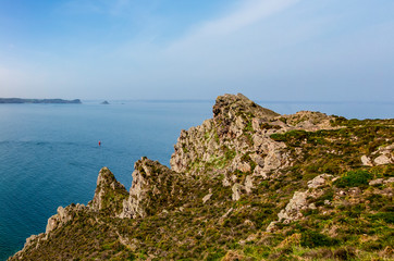 Erquy Cape in Brittany