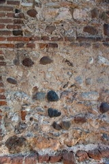 an old stone wall background