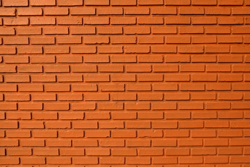 Pattern of clay bricks