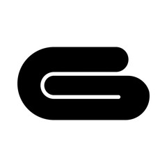 blanket icon vector template