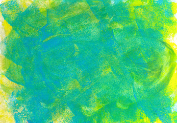 Hand painted watercolor texture. Colorful overlay. Abstract background for poster, banner, cards, scrapbook.