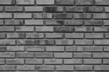 Fototapeta na wymiar Pattern of clay bricks