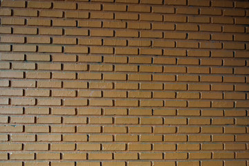 Pattern of clay bricks