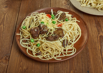 Tajarin with Chicken Liver Sugo