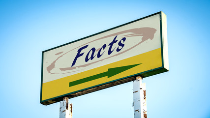 Street Sign to Facts