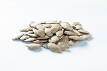 A bunch of delicious Chinese green tea flavor sunflower seeds
