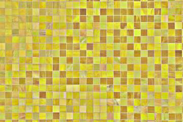 Background of modern yellow and marsh tiles