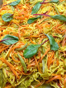 achards, sp&eacute;cialit&eacute; culinaire r&eacute;unionnaise 