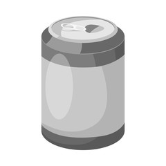 Isolated object of bottle and soda icon. Set of bottle and fizzy stock symbol for web.