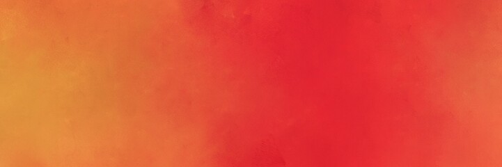abstract painting background texture with crimson, peru and bronze colors and space for text or image. can be used as horizontal background texture