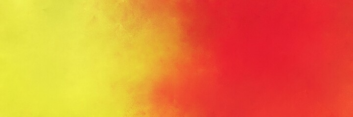 vintage abstract painted background with pastel orange, crimson and golden rod colors and space for text or image. can be used as horizontal background graphic