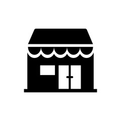 store icon vector template