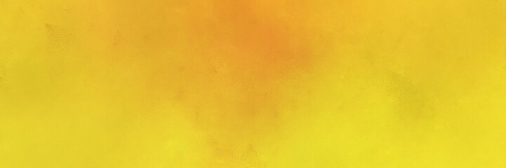 vivid orange, golden rod and gold color background with space for text or image. vintage texture, distressed old textured painted design. can be used as header or banner