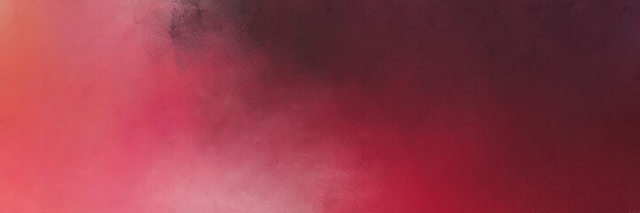 abstract painting background graphic with old mauve, indian red and moderate red colors and space for text or image. can be used as header or banner