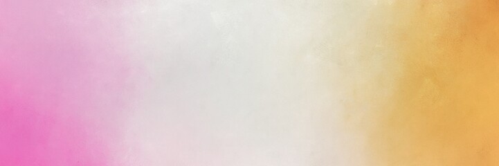 light gray, sandy brown and pastel magenta color background with space for text or image. vintage texture, distressed old textured painted design. can be used as horizontal background graphic