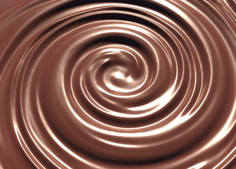 Obraz na płótnie Canvas Chocolate background