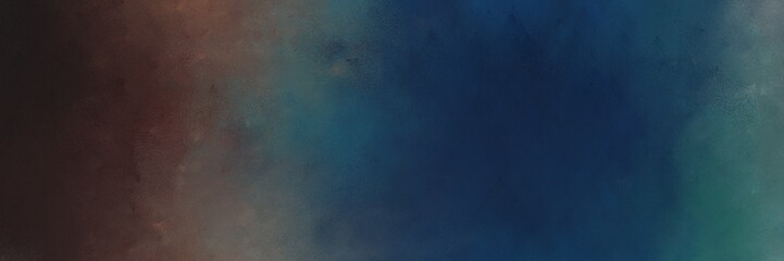 abstract painting background graphic with dark slate gray, very dark blue and old mauve colors and space for text or image. can be used as horizontal background texture