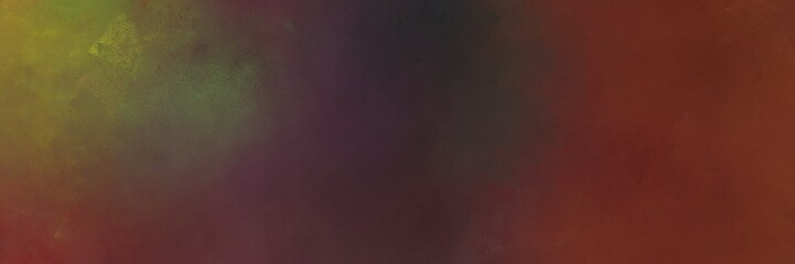 old mauve, dark olive green and olive drab color background with space for text or image. vintage texture, distressed old textured painted design. can be used as horizontal background texture