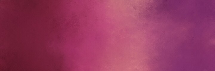dark moderate pink and dark pink color background with space for text or image. vintage texture, distressed old textured painted design. can be used as horizontal background texture