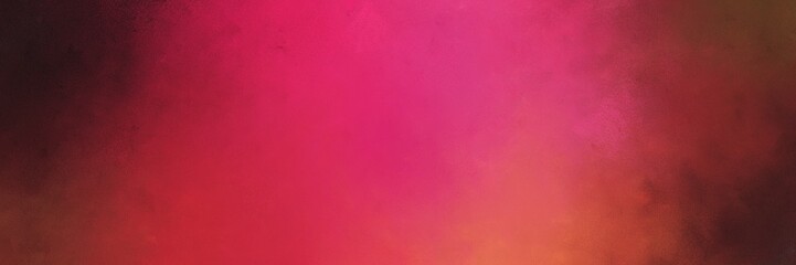 moderate red and moderate pink color background with space for text or image. vintage texture, distressed old textured painted design. can be used as header or banner
