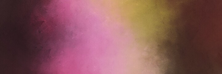 abstract painting background graphic with old mauve, rosy brown and peru colors and space for text or image. can be used as header or banner