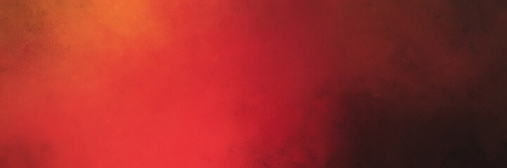 abstract painting background texture with firebrick and crimson colors and space for text or image. can be used as horizontal background graphic