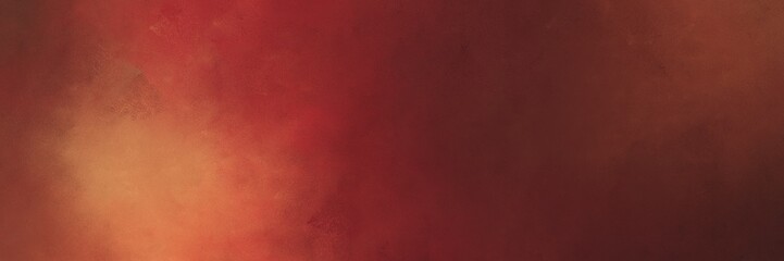 old mauve, indian red and sienna color background with space for text or image. vintage texture, distressed old textured painted design. can be used as horizontal header or banner orientation