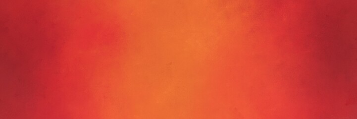vintage abstract painted background with coffee, firebrick and tomato colors and space for text or image. can be used as horizontal background texture