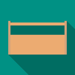 Vector design of box and toolbox icon. Web element of box and storage vector icon for stock.