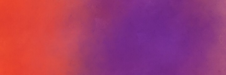 vintage abstract painted background with antique fuchsia, moderate red and purple colors and space for text or image. can be used as horizontal background texture