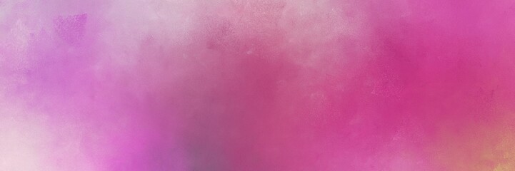 abstract painting background texture with mulberry , thistle and pastel violet colors and space for text or image. can be used as horizontal background graphic