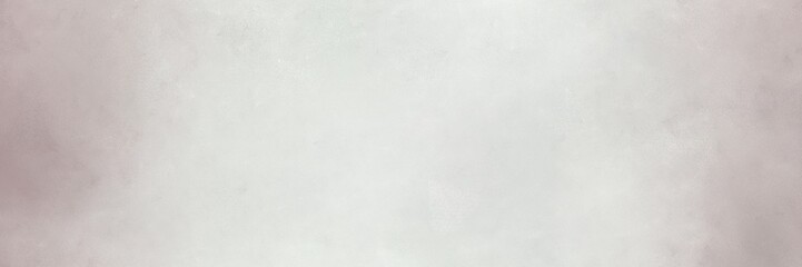 abstract painting background texture with light gray, silver and dark gray colors and space for text or image. can be used as horizontal header or banner orientation