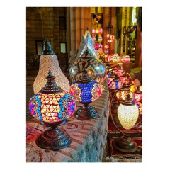 ceramics in bazaar